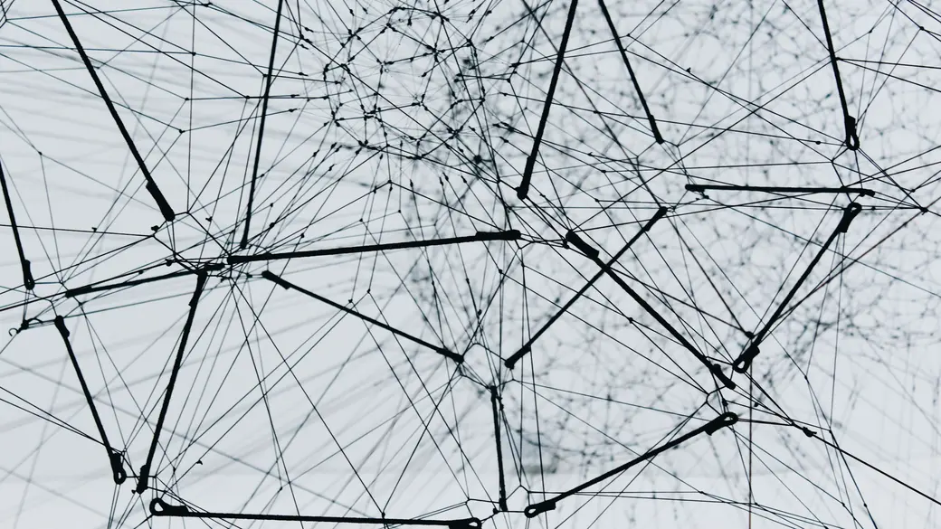 Representação abstrata de conexões