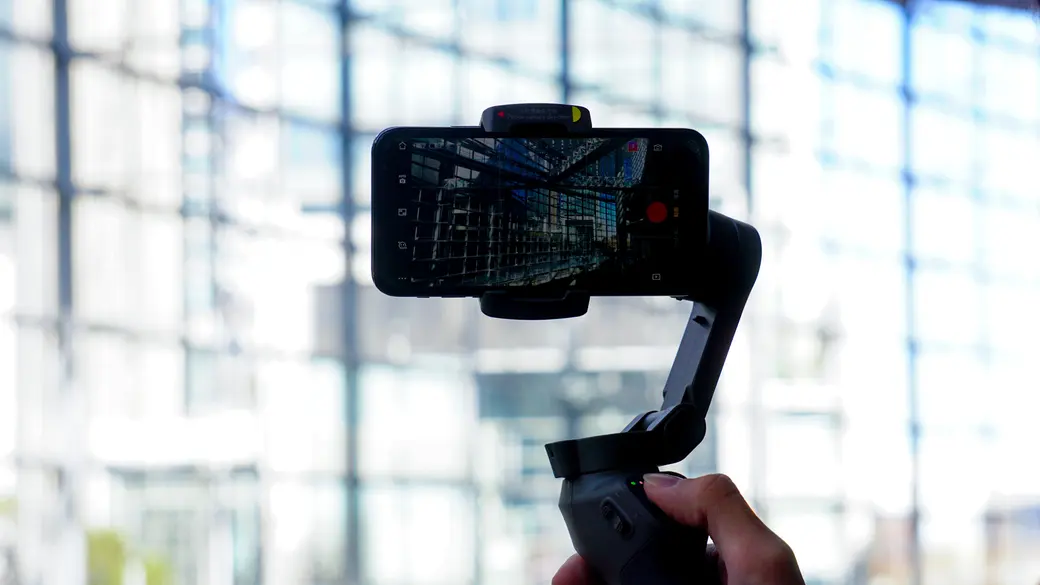 Gravação de vídeo vertical